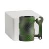 Creative Large Capacity Novelty Ceramic Tire Mug
