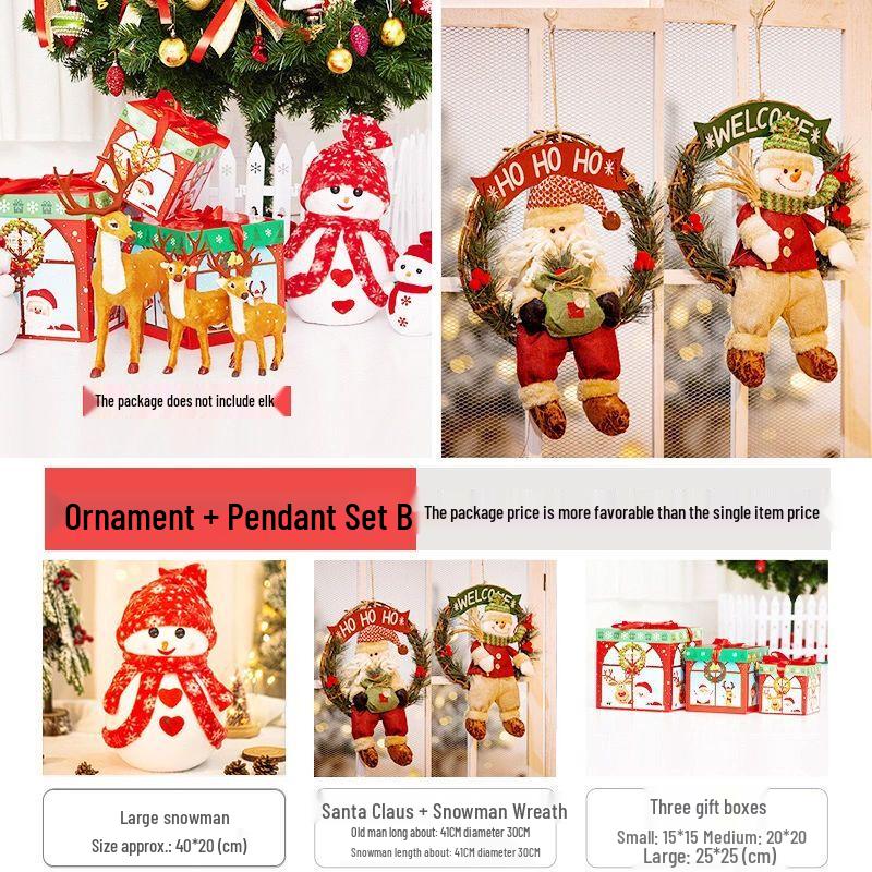 Premium Luminous DIY Christmas Tree Set