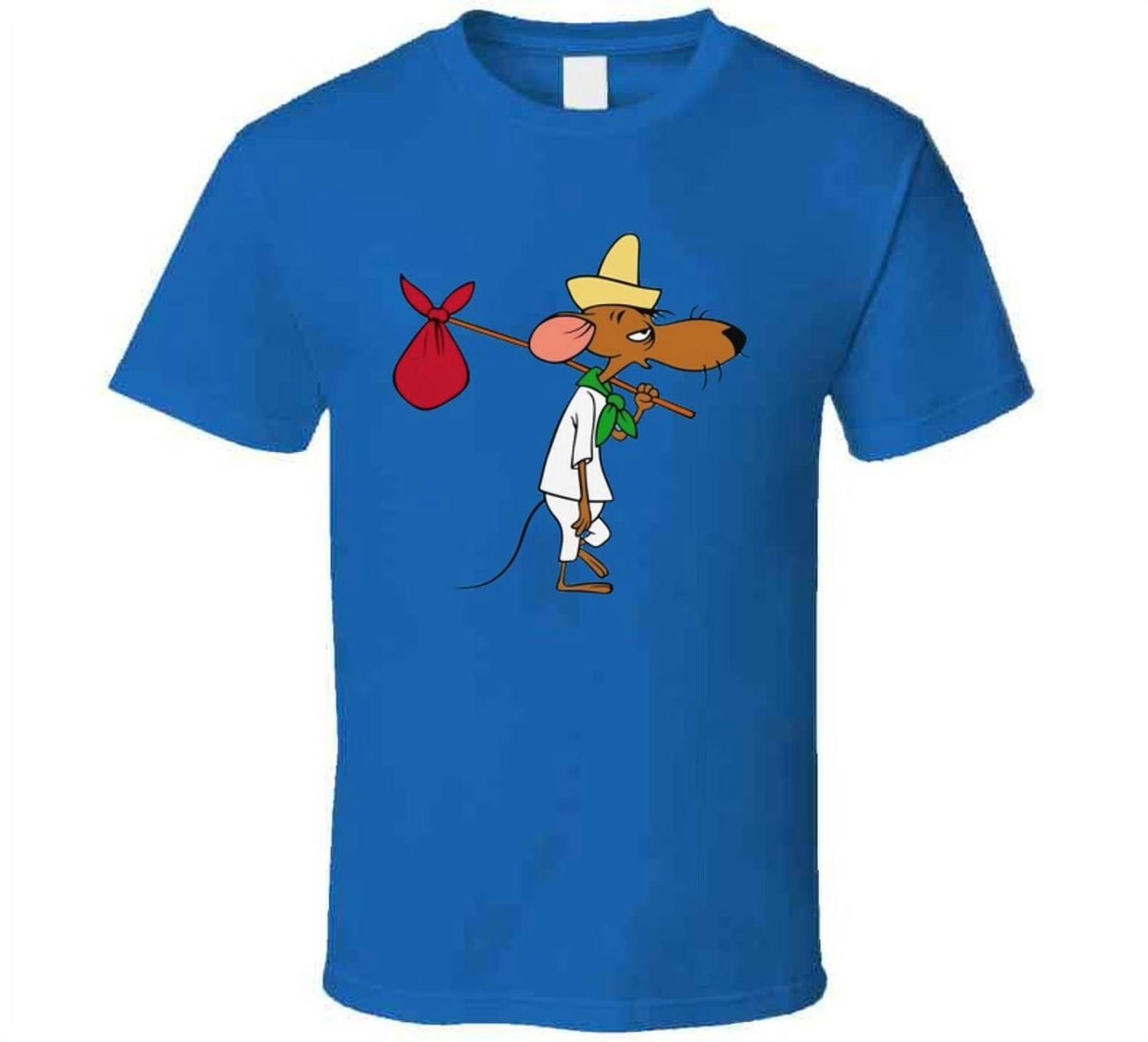 Speedy Gonzales Graphic blue T-shirt unisex All sizes XX916 L