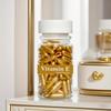 Vitamin E Capsule Essence, Secondary Essence Capsule, Moisturizing and Moisturizing Facial Skin 90 Capsules/bottle-1 Bottle