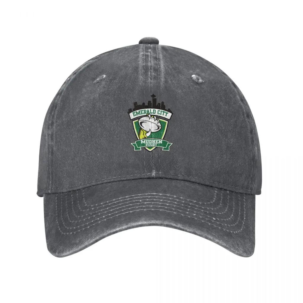 Mudhen Logo Color Baseball Cap Luxury Unisex Hat Summer Hat Luxury Unisex Cap Fun Hats Women Hats Unisexs