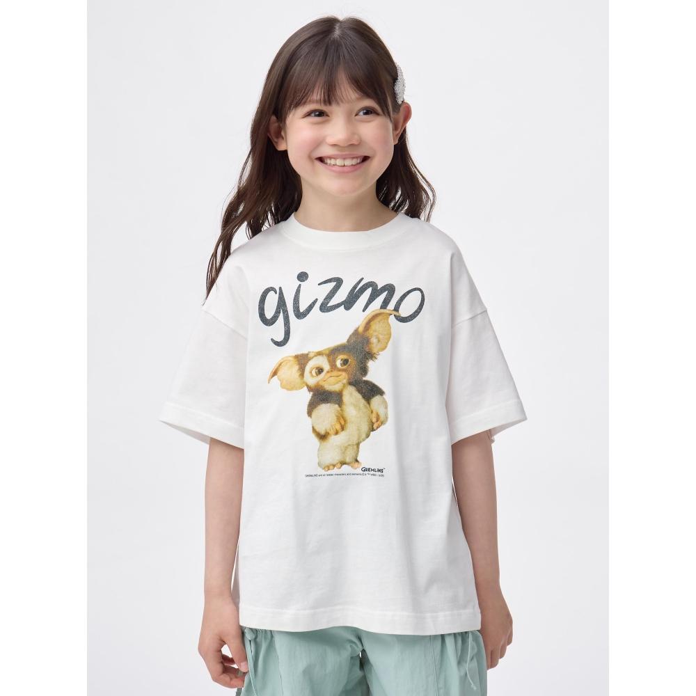Gu By Uniqlo Kids Graphic T Gremlins