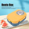 3 Compartment Compartment Lunch Box 304 Stainless Steel Thermal Lunch Box  For Office
