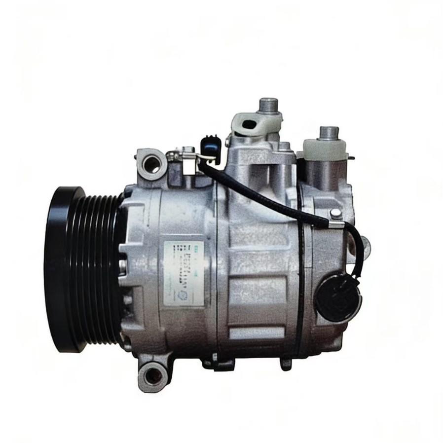 7SEU17C Compressor Compatible with Mercedes Models 447170-9910, 447170-9911, and 447190-7720 /