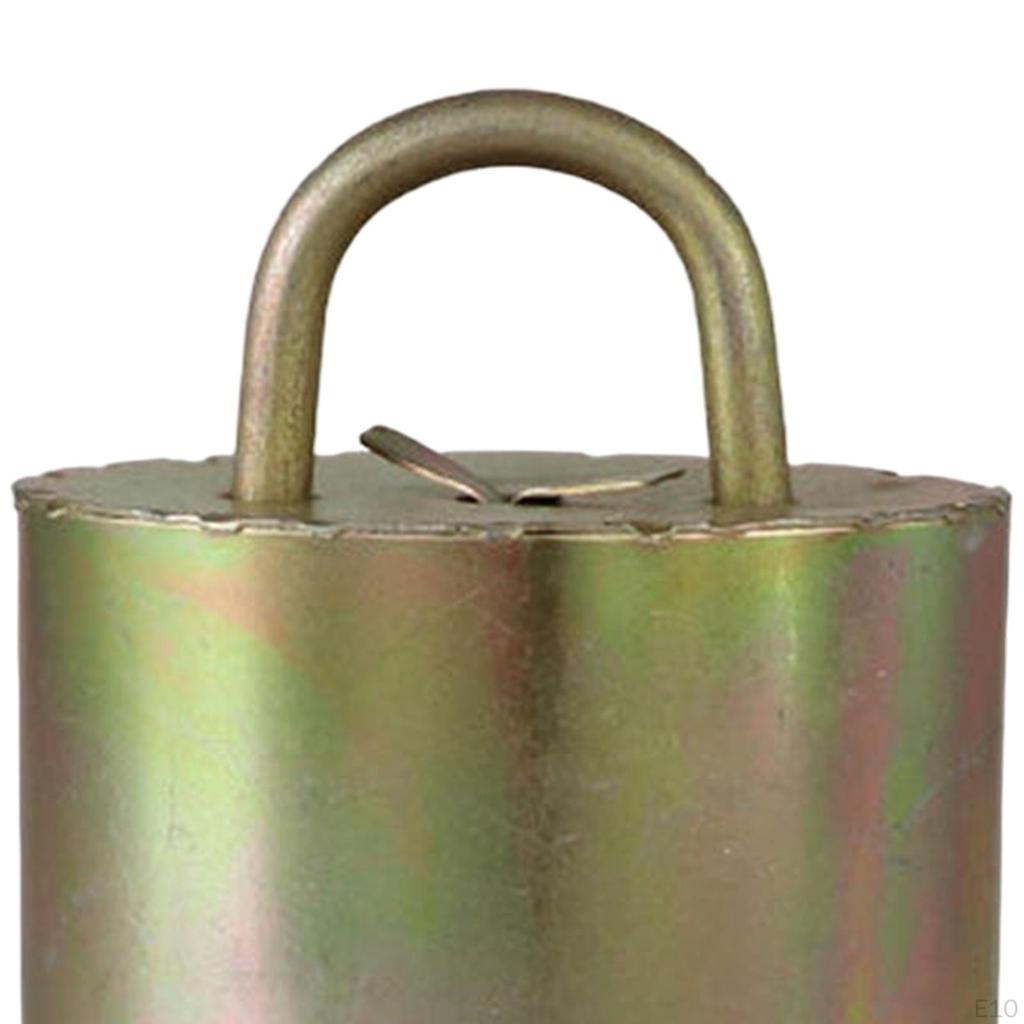 Cow Bells Horse Sheep Iron Lute Animal Grazing Noise Maker Farm Animals