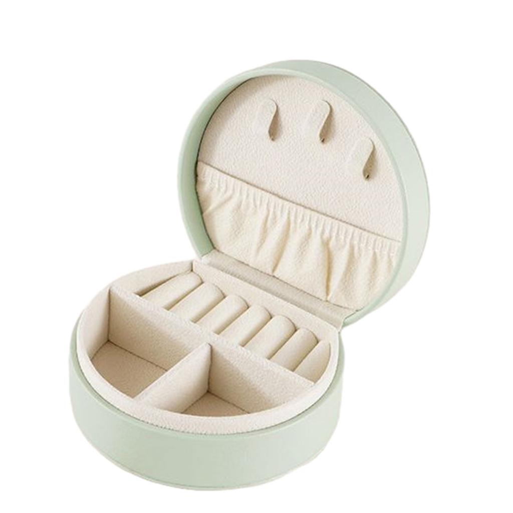 Portable Small Jewelry Box Organizer Display Case Earring Holder Packaging Box Travel Case for Earrings and Accessories