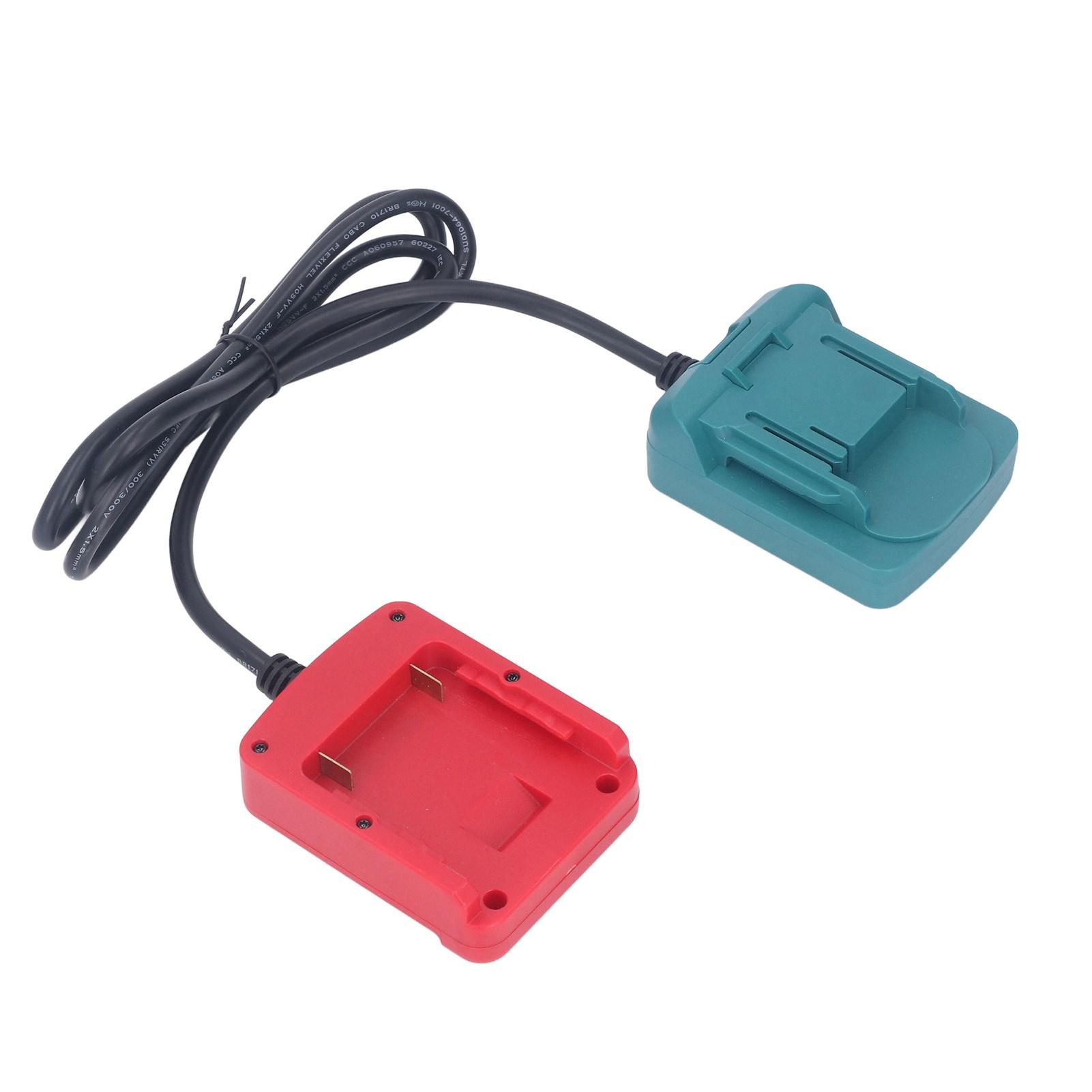 

18 В литиевый аккумулятор адаптер удлинительный кабель инструмент для BL1815 BL1820 BL1830 BL1840 BL1850 электроинструменты