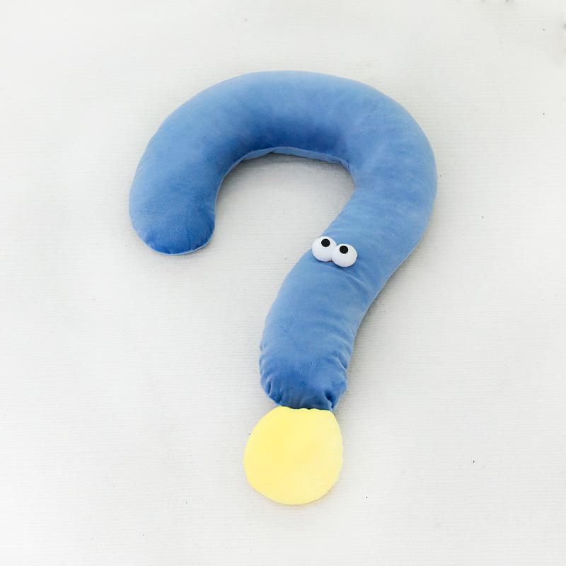 

1 шт., подушка для питомца, U-образная, защита для шеи, глубокий сон для щенка, котенка, подушка для сна, подголовник для собаки, кошки, товары для животных S синий