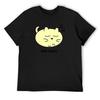 Musikalische Stimmung Katze T-Shirt Vintage Kleidung Übergrößen Ästhetische Kleidung Herren Grafik T-Shirts Hip Hop
