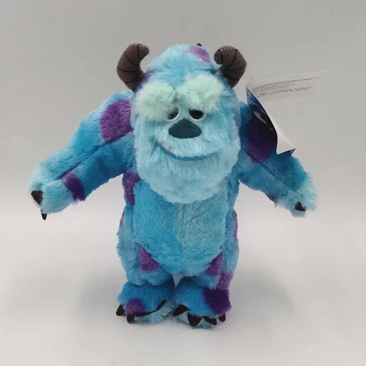 23/30cm Kawaii Sulley Monsters Inc Plush Toys Cute Pixar Stuffed Dolls Anime Animals For Boy Birthday Gift For Girlfriend