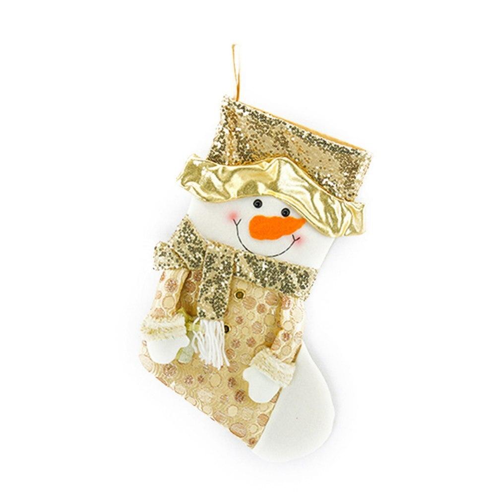 

Рождественские чулки Санта Снеговик Лось Вечеринка Аксессуар Рождественские украшения