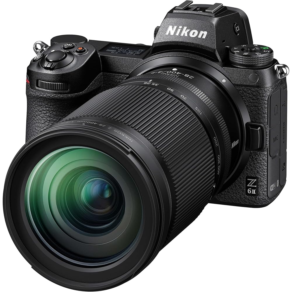 Nikon Interchangeable Lens NIKKOR Z 28-400mm f/4-8 VR Z Mount Full Size High Magnification Zoom