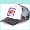 Boné de Baseball Pantera Cor-de-Rosa Com Motivos de Animais Bordados Para Fãs de Streetwear