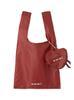 Emi Eco Bag Set with Heart Size F Charm, 13WGG251314, Women's, Red,