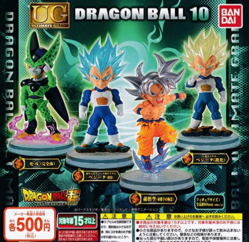 

Dragon Ball Super Gashapon UG Dragon Ball 10 Set of Capsule Toy