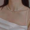 High Quality Fashion Bright Natural Freshwater Pearl 14K Gold Filled Female Chain Necklace  For Women Birthday Gifts