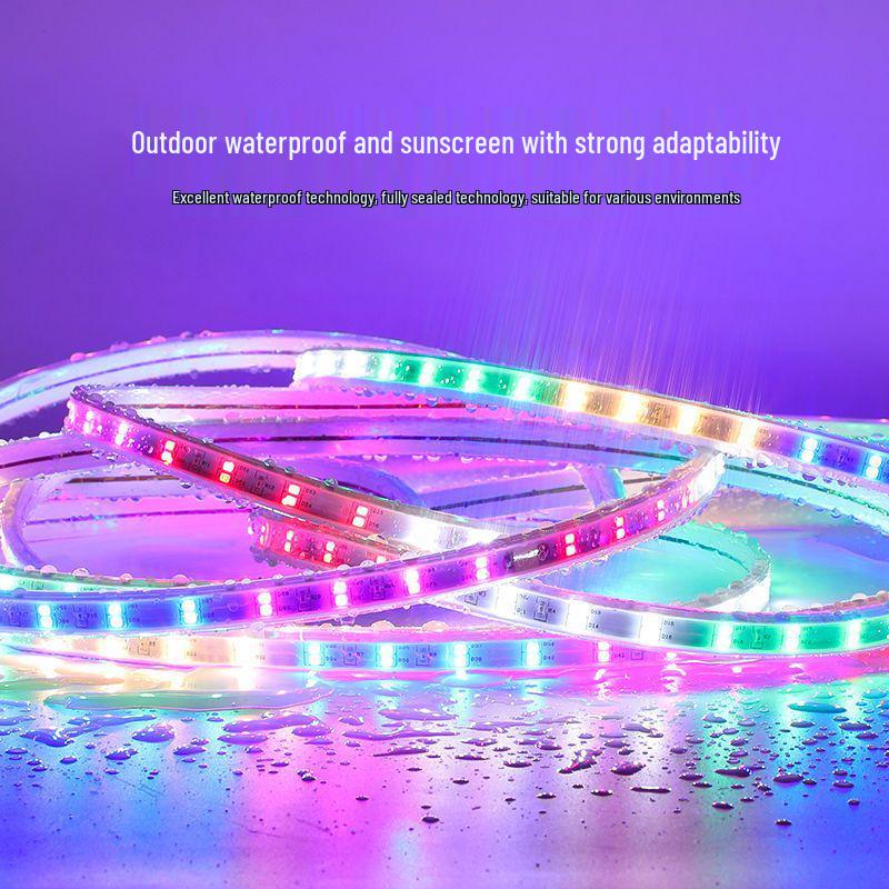 Color-Changing LED Strip Light for Indoor & Outdoor KTV and Advertising Signs