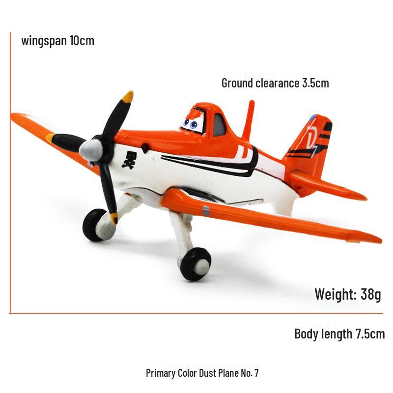 Cartoon Dottie Kids Toy Fighter Jet Collectible