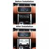 10 " Car Touchscreen AC a/C Control Panel For Range Rover Vogue L405 2013 - 2017
