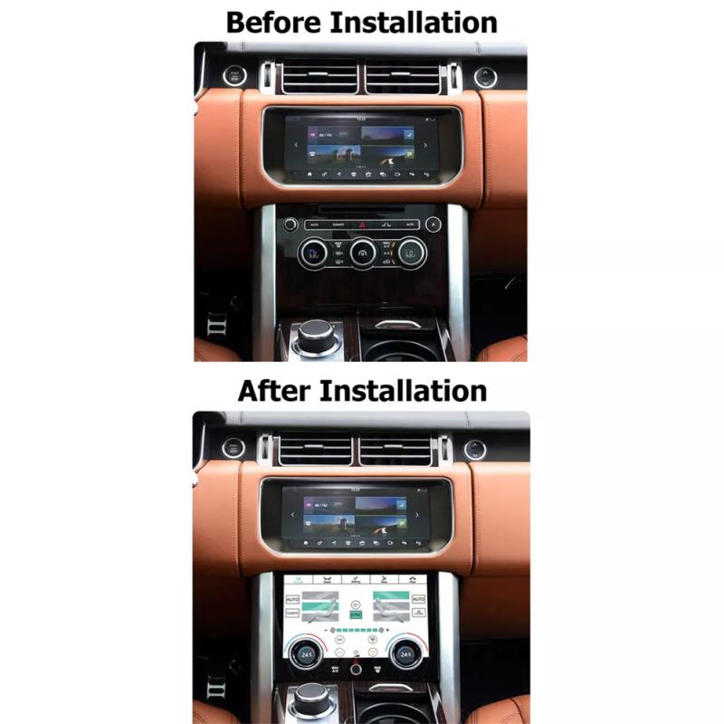 10 " Car Touchscreen AC a/C Control Panel For Range Rover Vogue L405 2013 - 2017