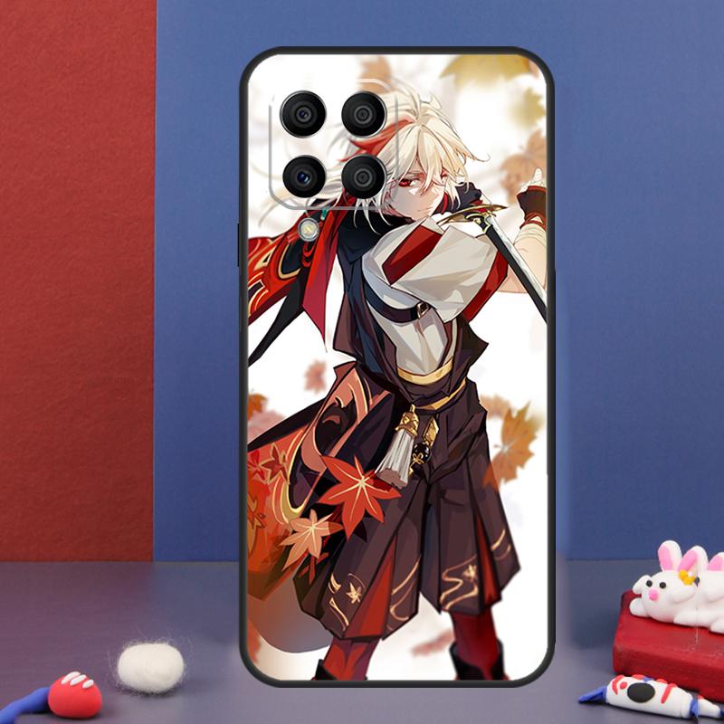 

Genshin Impact Kaedehara Kazuha Case For Samsung Galaxy M31 M21 M11 M13 M54 M34 M14 M56 M36 M16 M53 M32 M52 M35 M55 M15 M06 Samsung M34 5G