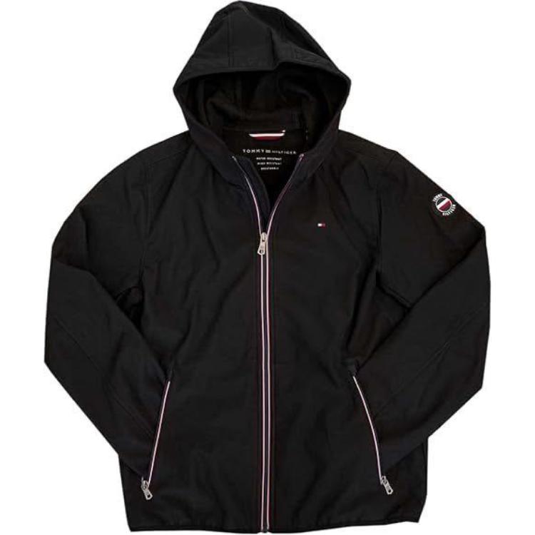 Tommy Hilfiger Soft Shell auduma ar