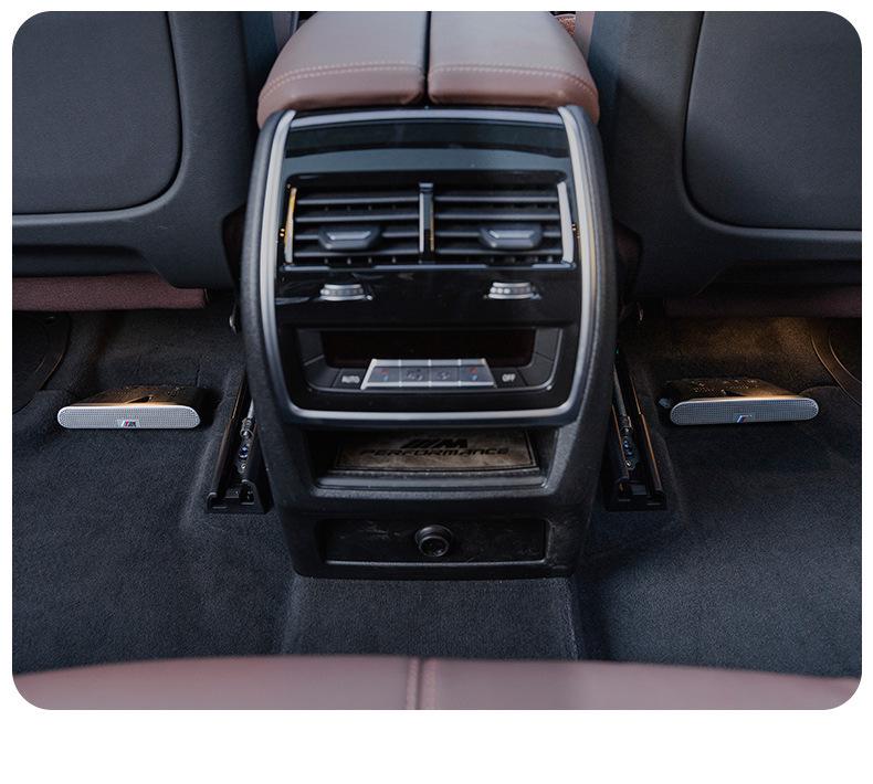 BMW Air Vent Cover for Under-Seat: Compatible with 3, 5, 7 Series, 320li, 530li, 730li, X1, X3, X5 Models