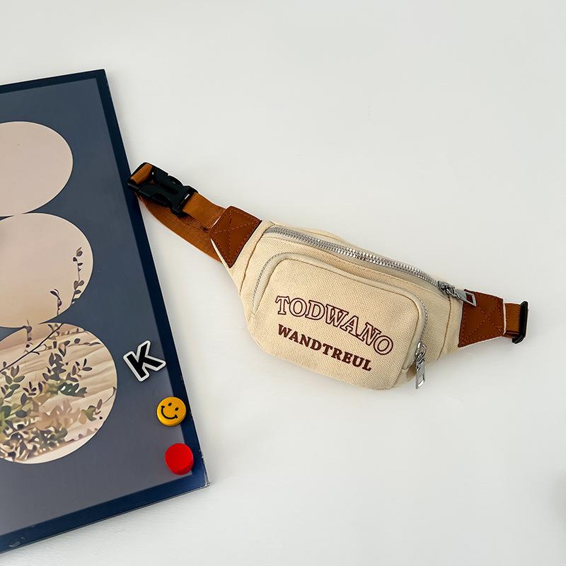 School bag fanny pack new breast bag boy trendy and handsome casual versatile change backpack change messenger bag