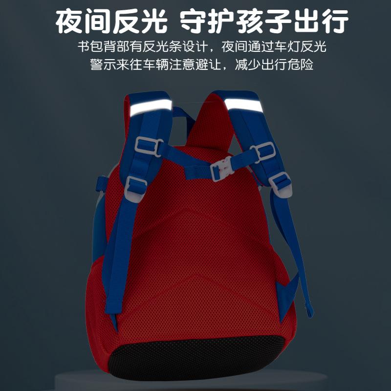 New kindergarten cartoon schoolbag, men's and women's children's fun, cute children's backpack, baby backpack