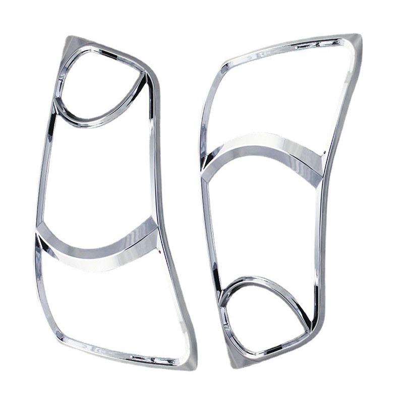 Kompatibilní zpětné zrcátko, miska kliky dveří, rámeček světlometu a zadního světla a zadní nárazník pro 2003-2007 Toyota Highlander Kluger.