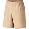 Casual Minimalist Lace-Up Solid Color Sports Shorts Men Shorts Light-Brown 952527507-4