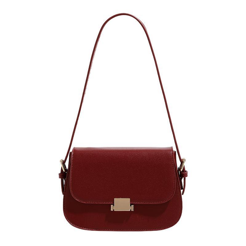 

Красная свадебная сумка, Женская модная сумка кроссбоди под мышкой, Высококлассная свадебная сумка для невесты