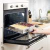 Rectangular Pastry Frame, Rectangular Pastry Mold, Extendable Pastry Frame with Adjustable Spatula, Square Cake Mold for Small and Large Cakes and Tar