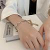 VENTFILLE 925 Sterling Silver Vintage Duplex Chain Bracelet For Women Gift Punk Jewelry Accessories Dropshipping Wholesale