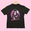 Elvira Mistress of the Dark Spiderweb Poster Tee XL