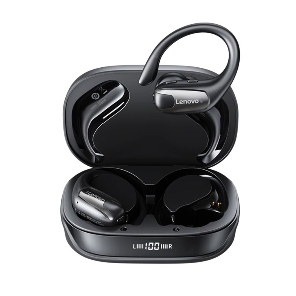 Lenovo EA305 Open Wireless BT5.4 Headset Ultragroße Membran IPX5 Leben Wasserdicht Einstellbar Weich