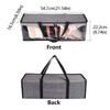 Clear Window Cap Storage Organizer Dust-proof Baseball Hat Organizer  Travel Bag