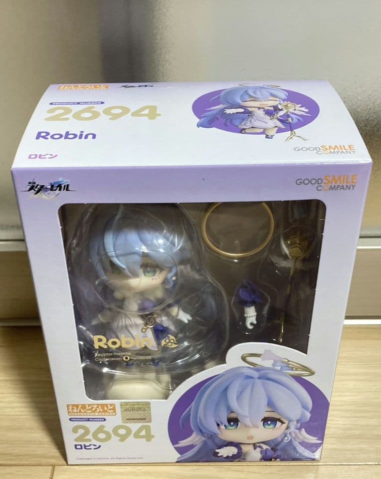 [USED] Collapse Star Rail Nendoroid Robin 2694