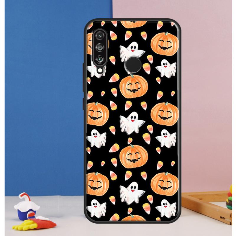 Halloween-Kürbis Hülle Für Huawei Nova 12i 11i 8i 7i 12s Y73 Y70 Y90 Y60 Y72 Y61 Y91 9 10 SE P40 Lite P30 Pro