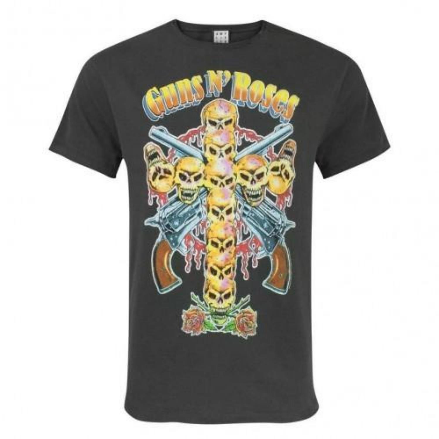 Amplified Mens Guns N Roses T-Shirt S разноцветный