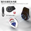 Pokumil Golf Marker Magnet Golf Marker Hat Clip Silicone Clip Rustproof Clip Stylish Golf Cap Clip Easy to Attach and Detach Suitable for Golf Caps