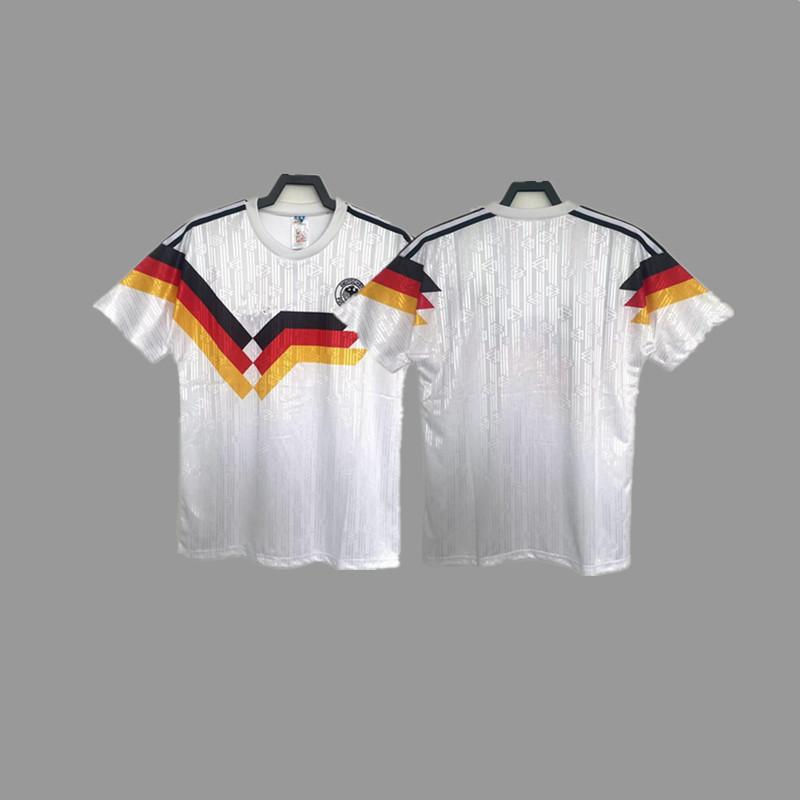 Vintage Jersey Football Jersey Germany Home Jersey Klose Klinsmann Kahn Matthius Müller Jersey