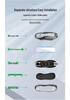 Compatible Key Case Shell for Porsche Cayenne, Panamera, Taycan, 911, Macan, 718