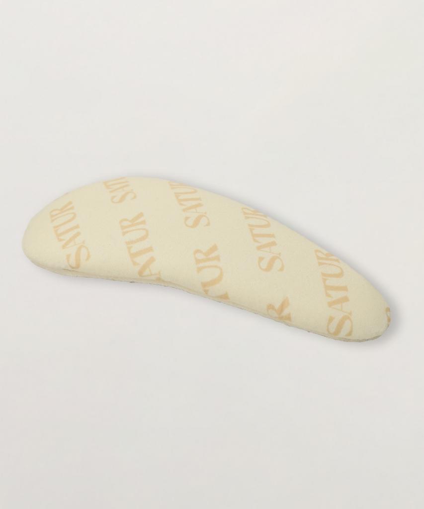 Satur (W) Classic Logo Big Hairpin Cream