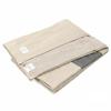 Imabari Towel Iori Towel Firm and Soft To the Touch "Line" Blanket, (Beige)