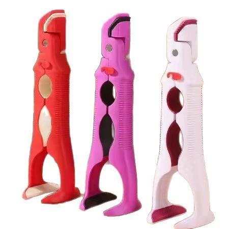 

Pinza de cocina 3 en 1 para platos calientes, utensilio antideslizante para elevar cuencos y ollas
