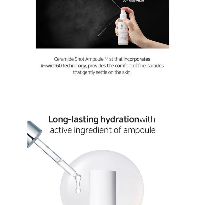 AMPLE: N - Ceramide Shot Ampoule Mist