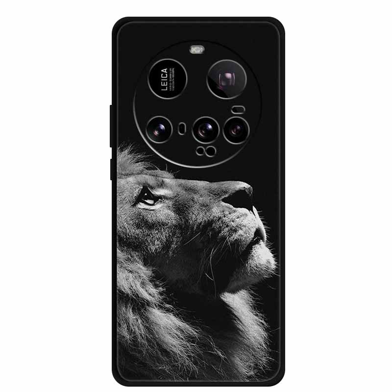 Custodia Per Xiaomi 15 Ultra Custodia 6.73" Coque Antiurto Nero Silicone Morbido Cover Posteriore Per Xiaomi 15 Ultra Custodia Telefono 15Ultra Funda