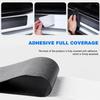 Car Carbon Fiber Door Sill Sticker Auto Protector Strip Waterproof For Mitsubishi Accessories Lancer Outlander ASX Colt I200 Ex