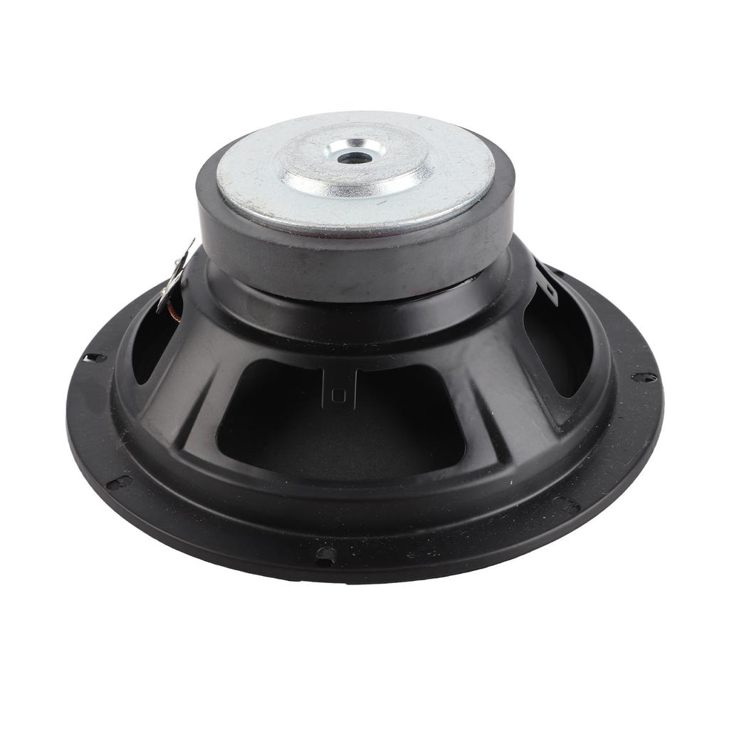 8 Inch Woofer Tweeter Speaker 50W Aluminium Alloy Heavy Duty Full Range Loudspeaker for Speakers